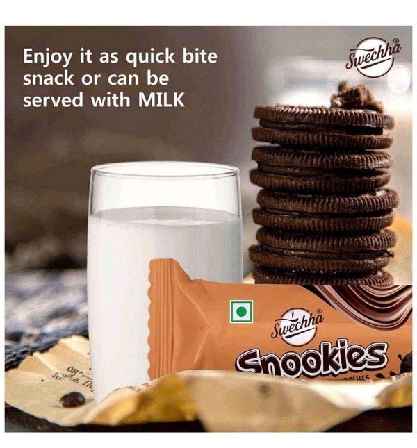 Chocolate Cream Biscuit,100g - 100g