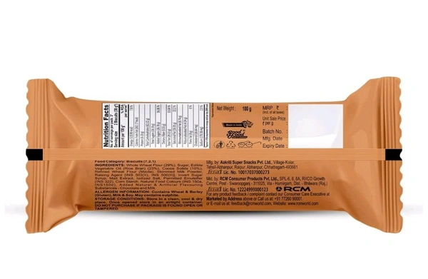 Chocolate Cream Biscuit,100g - 100g