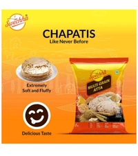 Multi Grain Atta ,2kg - 2kg