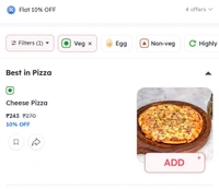 Chess Pizza - 400g