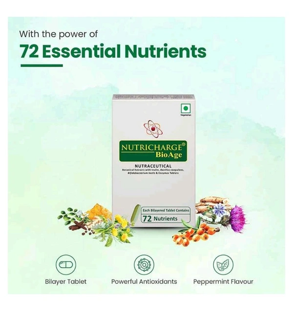Nutricharge Bio Age
