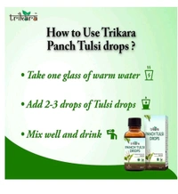 Trikara Panch Tulsi Drop, 30ml - 30ml