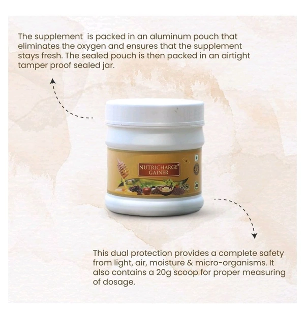 Nutricharge Gainer,500g