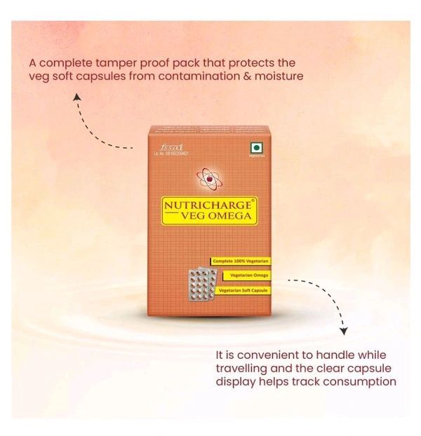 Nutricharge Veg Omega