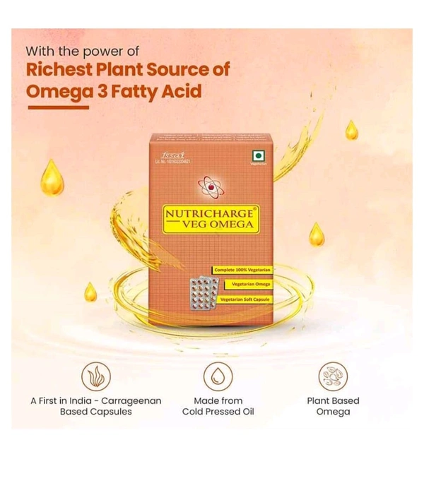 Nutricharge Veg Omega