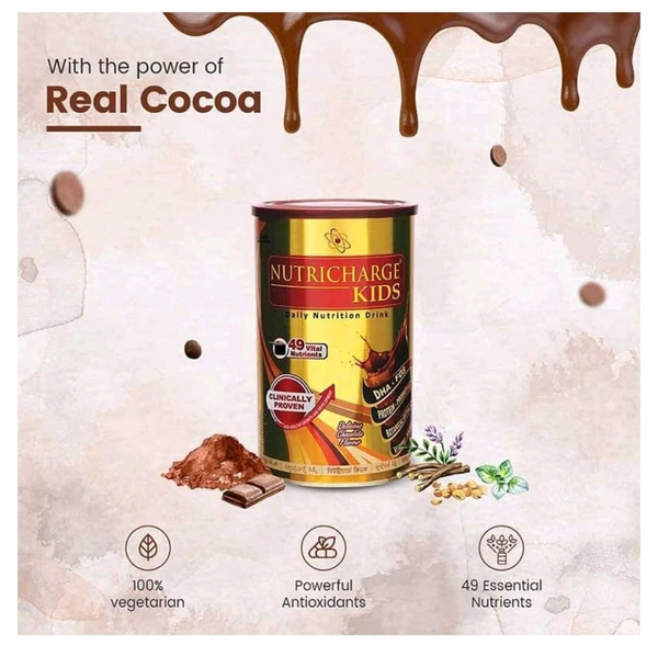 Nutricharge Kids Cocoa,300g
