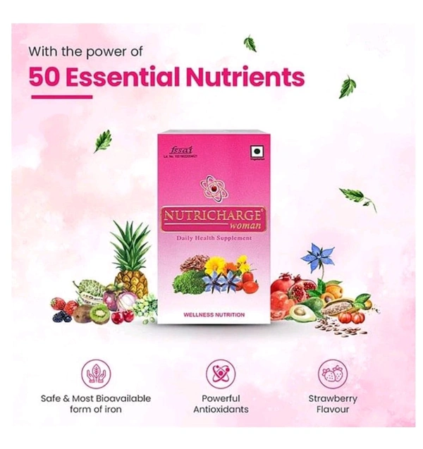 Nutricharge Woman