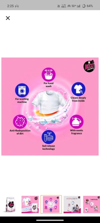 Bizz Prime Washing Powder,500g - 500g