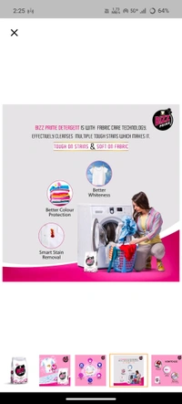 Bizz Prime Washing Powder,500g - 500g
