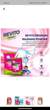 Revito Washing Powder,500g