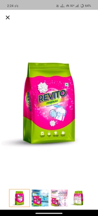 Revito Washing Powder,500g