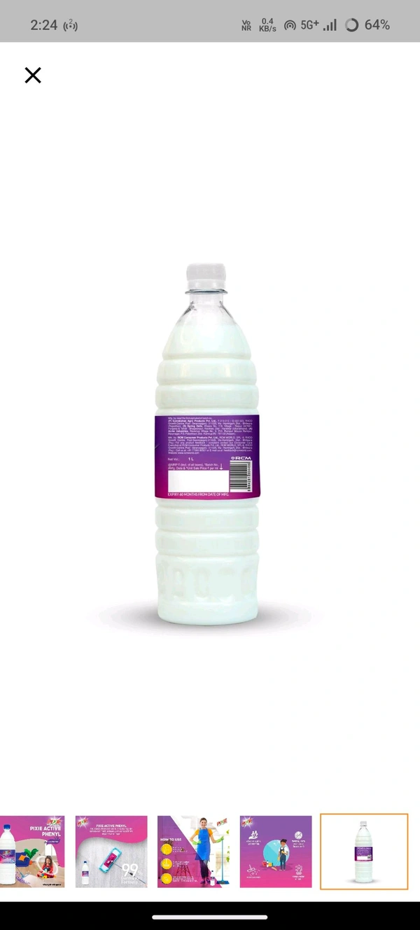 Pixi Active Phenyl Lavender,1 Tr