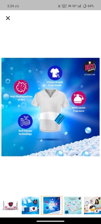 Bizz Prime Detergent Cake,250g - 250g