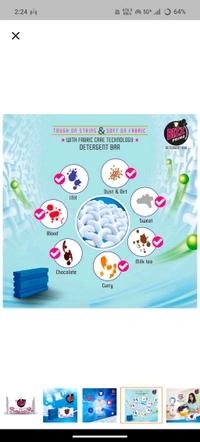 Bizz Prime Detergent Cake,250g - 250g