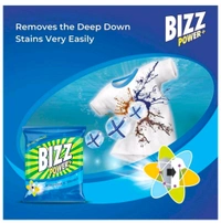 Bizz Power Plus Washing Powder,500g - 500g