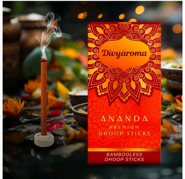 Divyaroma Ananda Premium Dhoop Sticks