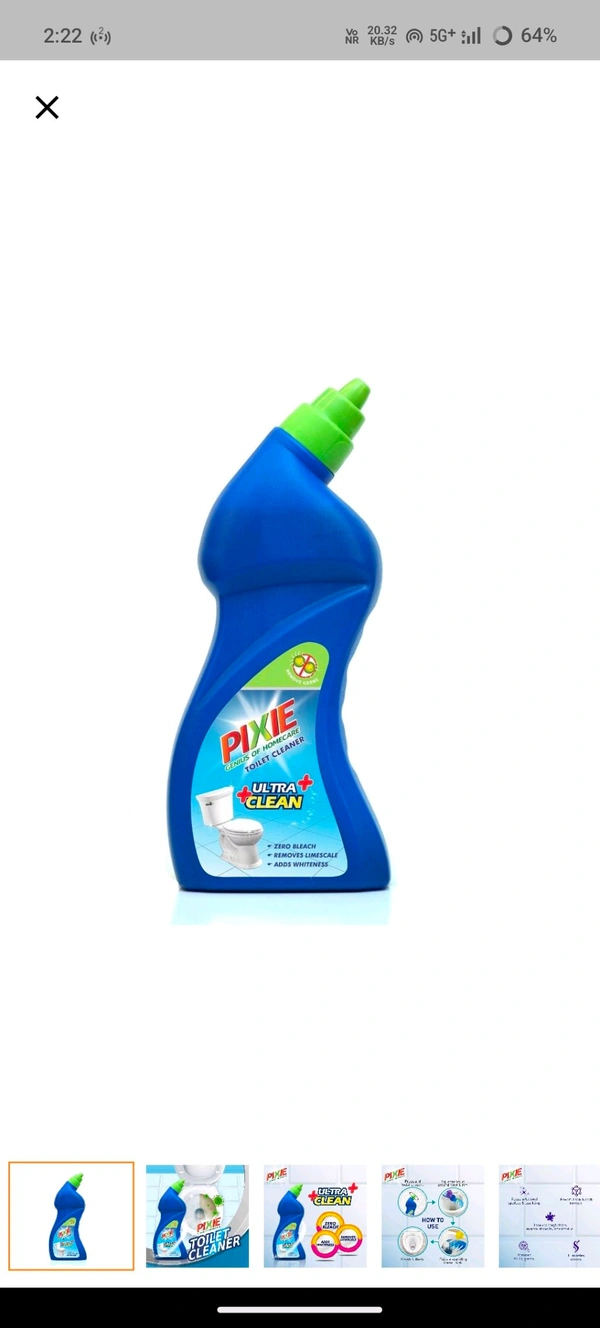 Pixies Toilet Clener,500ml