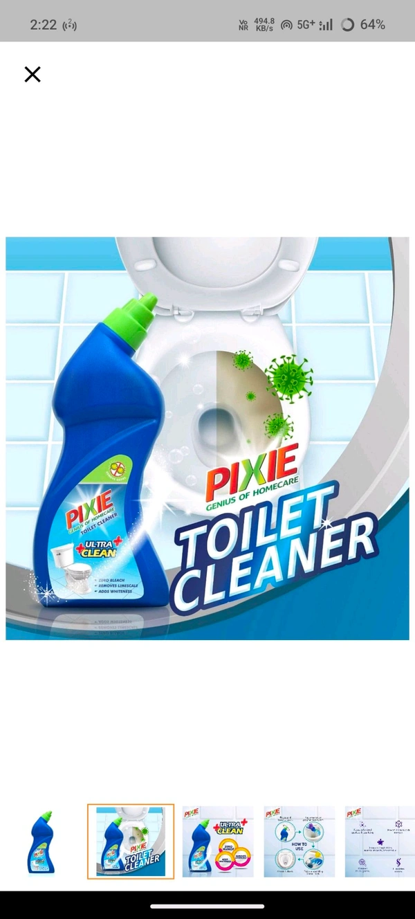 Pixies Toilet Clener,500ml