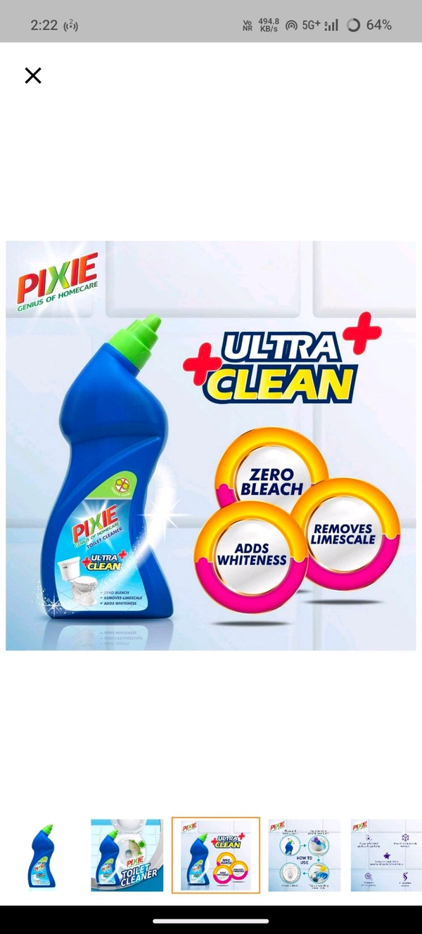Pixies Toilet Clener,500ml