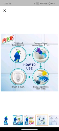 Pixies Toilet Clener,500ml