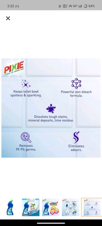 Pixies Toilet Clener,500ml