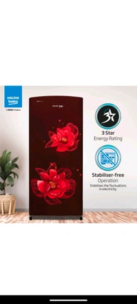 Voltas  Beko Refrigerator ,3star  - 3 Satr 183ltr