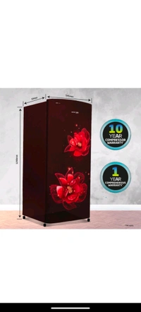 Voltas  Beko Refrigerator ,3star  - 3 Satr 183ltr
