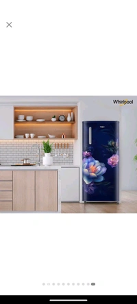Whirlpool 184 L Direct Cool Single Door 3 Star Refrigerator (Sapphire Serena, 205 WDE PRM 3S SAPPHIRE SERENA-Z)