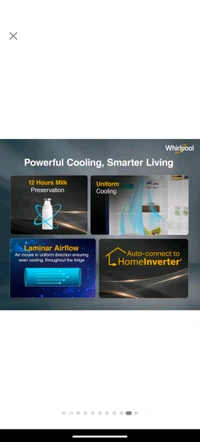 Whirlpool 184 L Direct Cool Single Door 3 Star Refrigerator (Sapphire Serena, 205 WDE PRM 3S SAPPHIRE SERENA-Z)