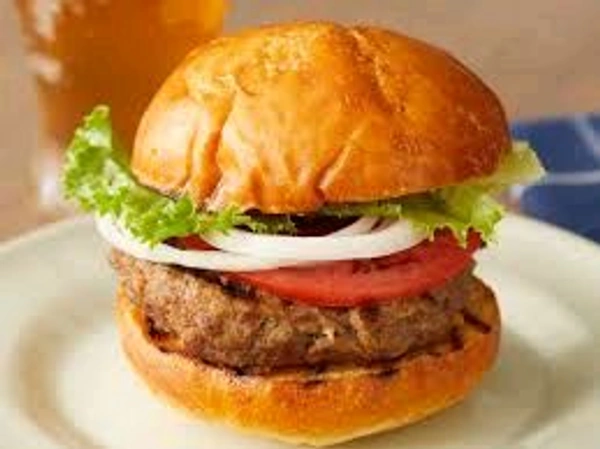 आलू टिकी बर्गर 🍔 Aloo Tiki Burger 🍔 70Rs