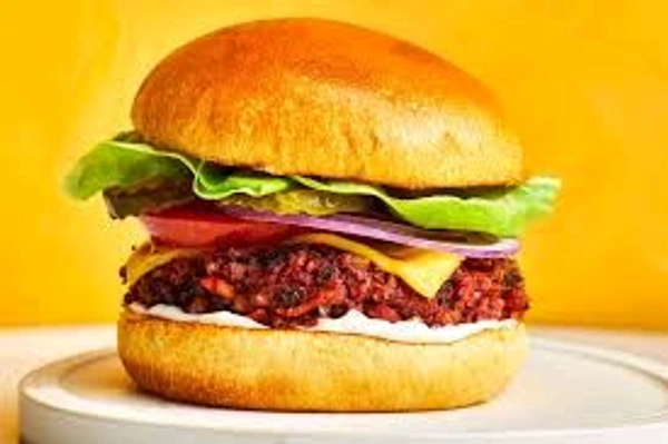आलू टिकी बर्गर 🍔 Aloo Tiki Burger 🍔 70Rs