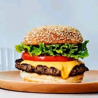 आलू टिकी बर्गर 🍔 Aloo Tiki Burger 🍔 70Rs