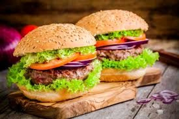 आलू टिकी बर्गर 🍔 Aloo Tiki Burger 🍔 70Rs