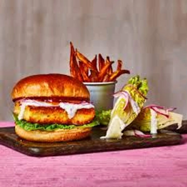 पनीर टिकी 🍔 बर्गर Paneer Tikka Burger 🍔 99Rs