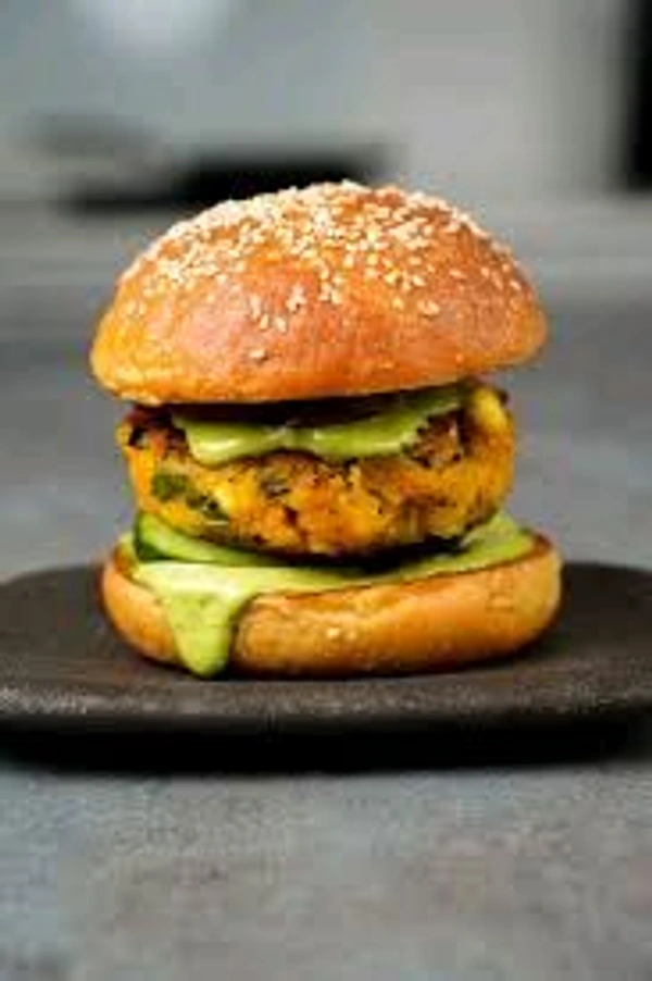 पनीर टिकी 🍔 बर्गर Paneer Tikka Burger 🍔 99Rs