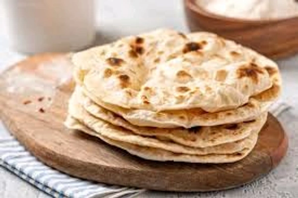 प्लेन रोटी Plain Roti,10Rs