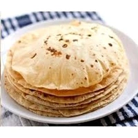 प्लेन रोटी Plain Roti,10Rs