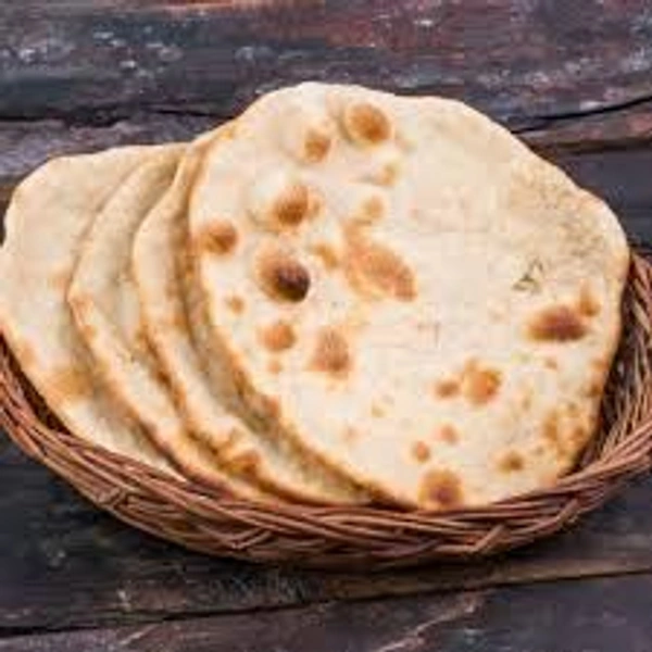 प्लेन रोटी Plain Roti,10Rs