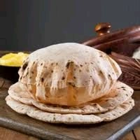 प्लेन रोटी Plain Roti,10Rs