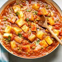 मटर पनीर Matar Paneer, Half_160Rs