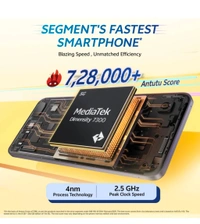 Vivo T4x 5G ,Marine Blue,13999Rs - Delever 1 Days