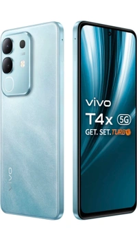 Vivo T4x 5G ,Marine Blue,13999Rs - Delever 1 Days