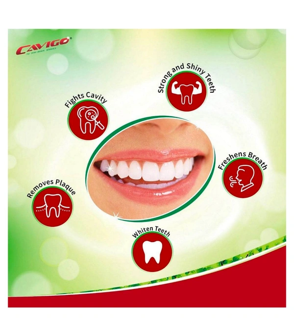 Cavigo All Rounder Hear Al Tooth Paste,100g - 100g