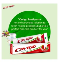 Cavigo All Rounder Hear Al Tooth Paste,100g - 100g