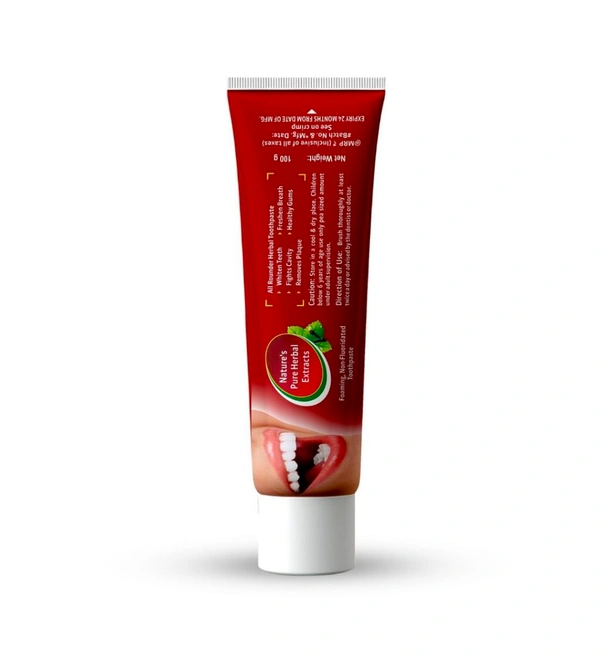 Cavigo All Rounder Hear Al Tooth Paste,100g - 100g