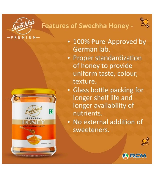 Swechha Premium Honey, 250g
