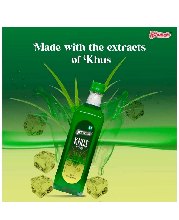Scrunch Khus Khus , 750ml - 750ml