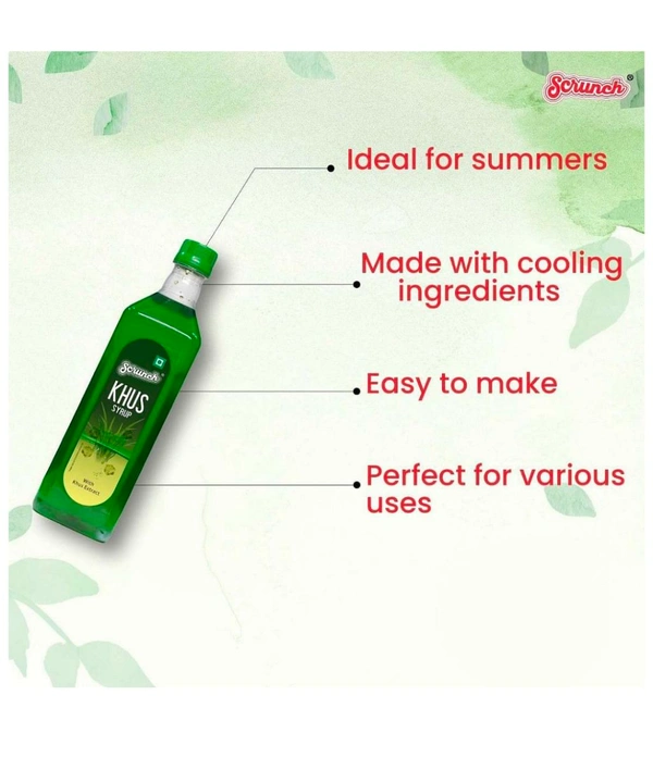 Scrunch Khus Khus , 750ml - 750ml