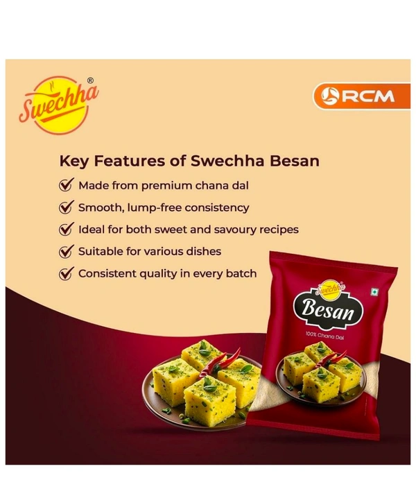 Swechha Besan, 500g - 500g