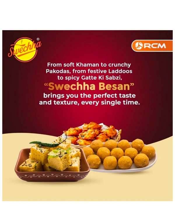 Swechha Besan, 500g - 500g
